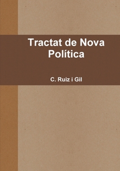 Paperback Tractat de Nova Política [Catalan] Book