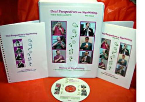 Deaf Perspectives on SignWriting Video Series on DVD : History of SignWriting As Told by Deaf People Who Use It