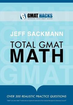 Paperback Total GMAT Math Book
