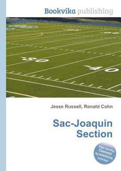 Paperback Sac-Joaquin Section Book