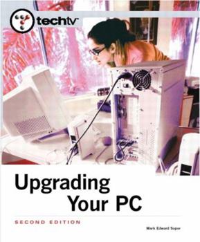 Paperback Techtv's Upgrading Your PC Book