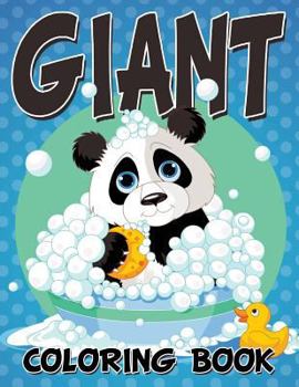 Paperback Giant Coloring Book