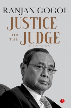Hardcover Justice for the Judge Book