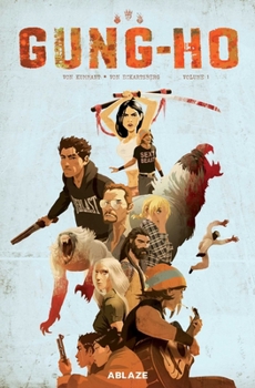 Hardcover Gung-Ho Vol 1 Book