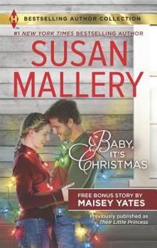 Mass Market Paperback Baby, It's Christmas & Hold Me, Cowboy: A 2-In-1 Collection Book
