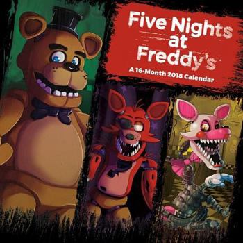 Five Nights at Freddy's 2018 Mini Wall Calendar