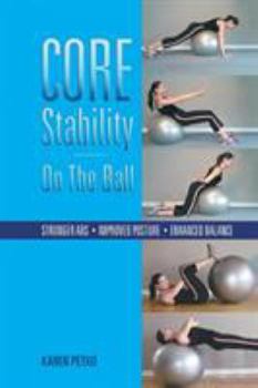 Spiral-bound Core Stability on the Ball Book
