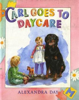 Hardcover Carl Goes to Daycare Book