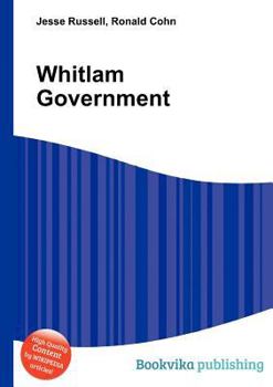 Paperback Whitlam Government Book