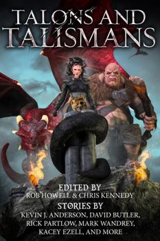 Paperback Talons and Talismans (Libri Mysteriorum) Book
