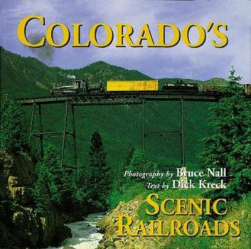 Hardcover Colorado's Scenic Railroads Book