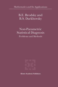 Paperback Non-Parametric Statistical Diagnosis: Problems and Methods Book