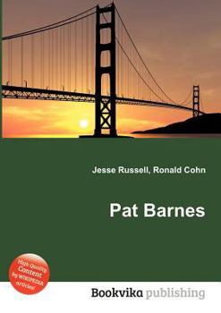 Paperback Pat Barnes Book