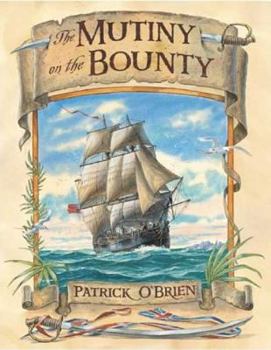 Hardcover The Mutiny on the Bounty Book