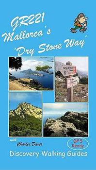 Paperback GR221 Mallorca's Long Distance Walking Route Book
