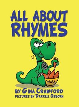 Hardcover All About Rhymes [Large Print] Book