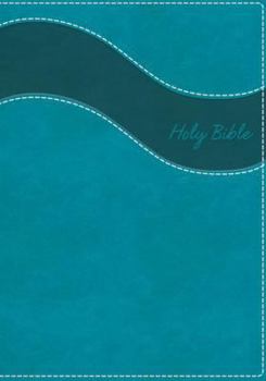 Imitation Leather NIV, Gift Bible, Imitation Leather, Blue, Red Letter Edition Book