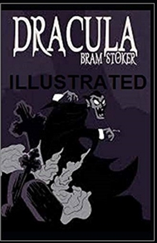 Paperback Dracula Illustrated Book