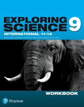 Paperback Exploring Science International Year 9 Workbook. Book