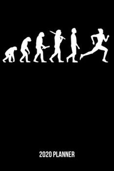 2020 Planner: Running Evolution Weekly & Monthly Planner 2020 - 52 Week Calendar 6 x 9 Organizer - Gift For Runners & Joggers