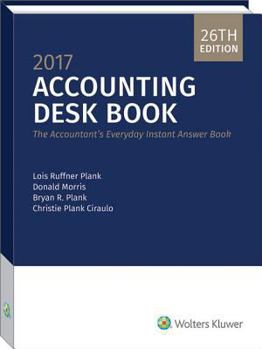 Paperback Accounting Desk Book (2017) Book