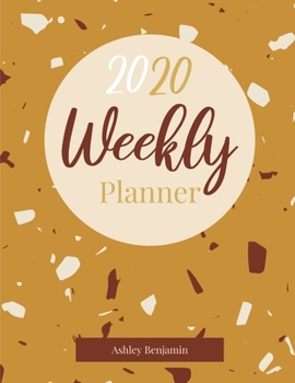Paperback Golden Chic 2020 Weekly Planner Book