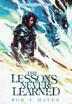 Hardcover The Lessons Never Learned Book