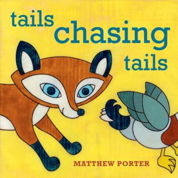 Board book Tails Chasing Tails Book