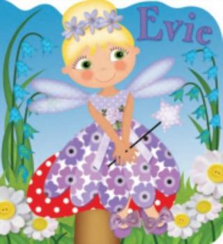 Board book Glitter Fairies: Evie the Sleep Fairy Book