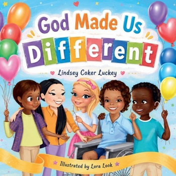 Paperback God Made Us Different Book
