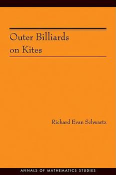 Hardcover Outer Billiards on Kites (Am-171) Book