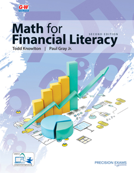 Hardcover Math for Financial Literacy Book