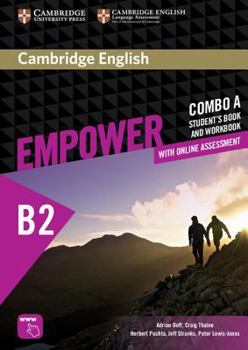 Paperback Cambridge English Empower Upper Intermediate Combo a with Online Assessment Book