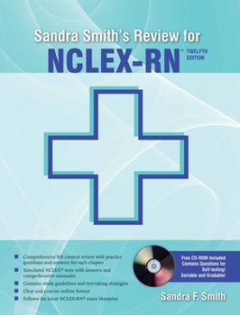 Paperback Sandra Smith's Review for Nclex-RN Book