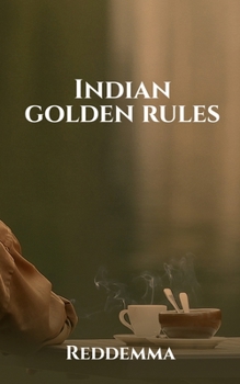 Paperback Indian golden rules Book