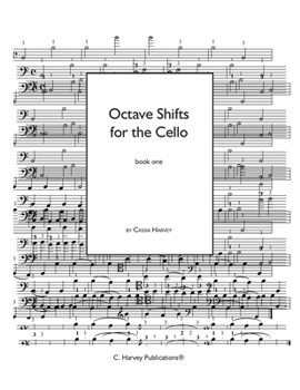Paperback Octave Shifts for the Cello, Book One Book