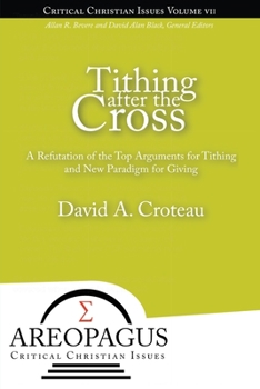 Paperback Tithing After the Cross Book