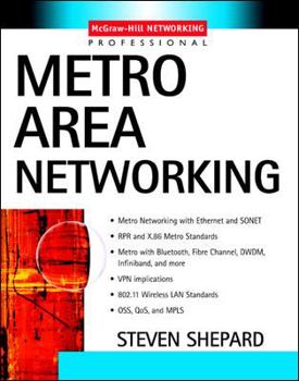 Paperback Metro Area Networking Book