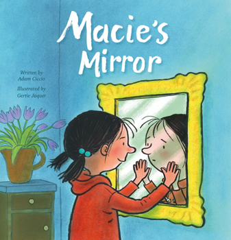 Hardcover Macie's Mirror Book