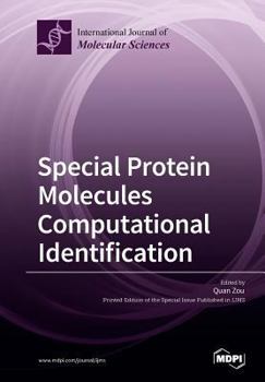 Paperback Special Protein Molecules Computational Identification Book