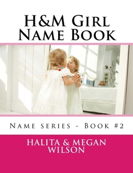 Paperback H&M Girl Name Book