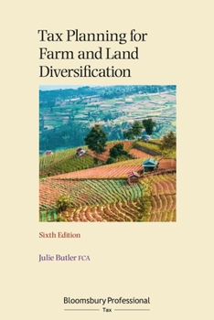Paperback Tax Planning for Farm and Land Diversification Book