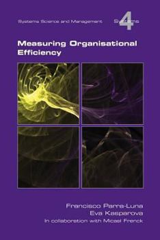 Paperback Measuring Organisational Efficiency Book