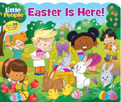 Board book Fisher-Price Little People: Easter Is Here! Book