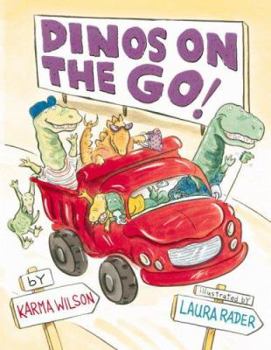 Hardcover Dinos on the Go Book