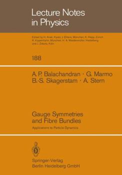 Paperback Gauge Symmetries and Fibre Bundles: Applications to Particle Dynamics Book