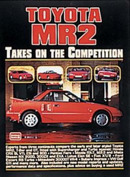 Paperback Toyota Mr2: Takes on the Competition Book