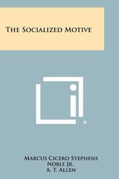 Paperback The Socialized Motive Book