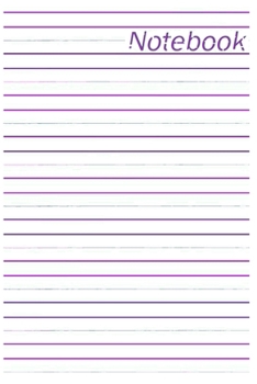 Notebook: (6" x 9") Notebook