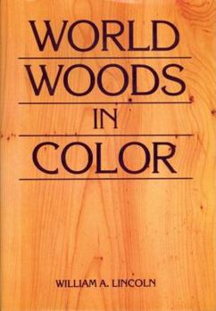 Hardcover World Woods in Color Book